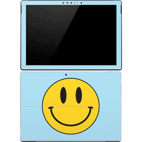Blue Happy Face Surface Pro 4 Skin